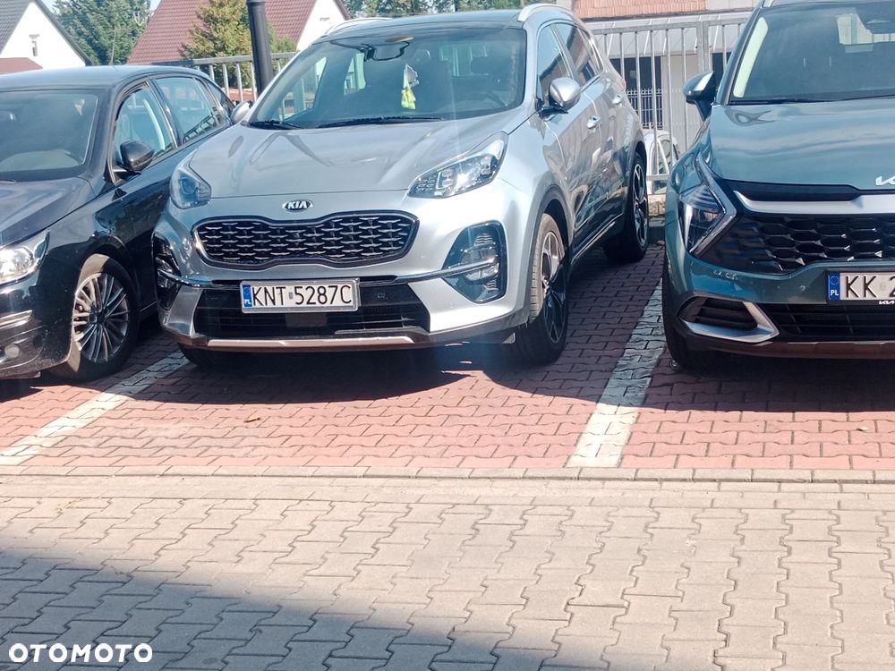 Kia Sportage 1.6 CRDI 2WD Eco-Dynamics+ (48V M-H) DCT GT-line - 6