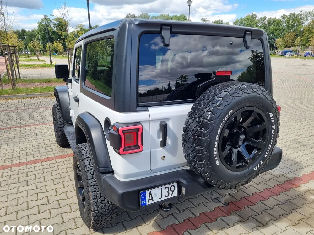 Jeep Wrangler GME 2.0 Turbo 80th Anniversary - 9