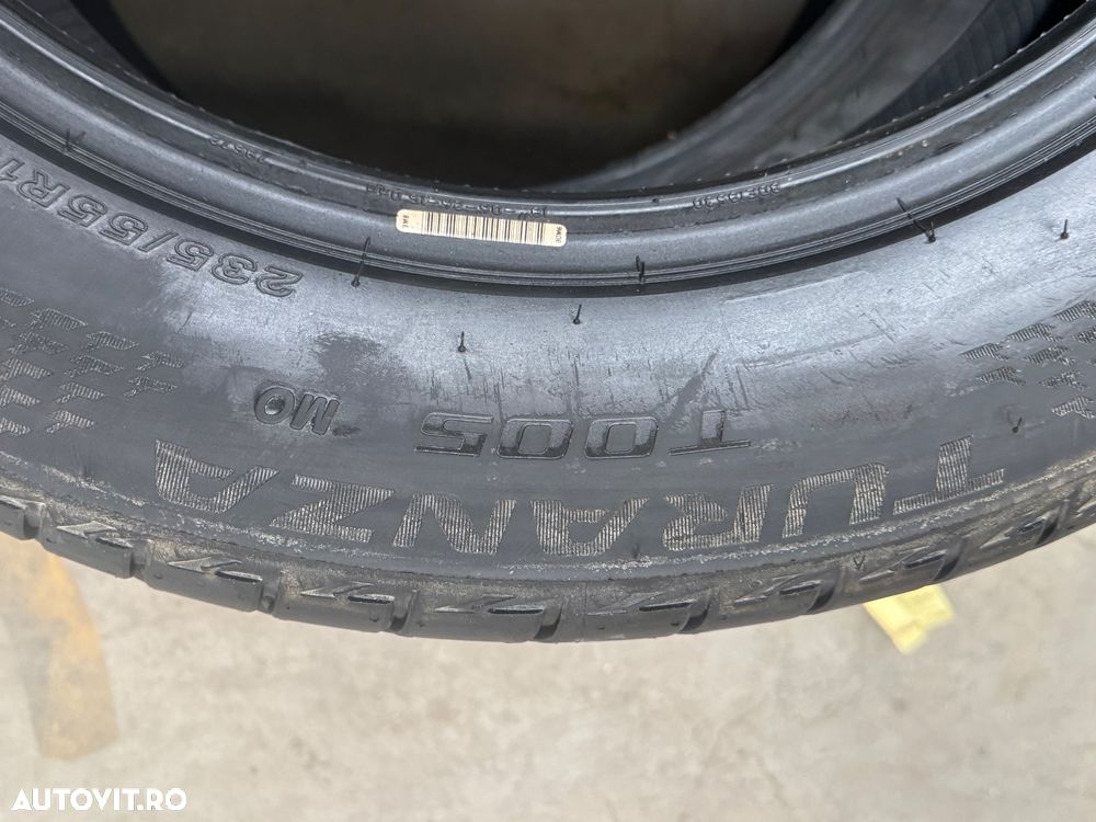 Vând 4 anvelope 235/55/18 bridgestone de vară noi - 6
