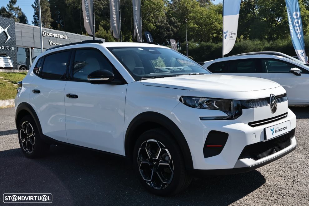 Citroën C3 1.2 Hybrid Max e-DSC6 - 4