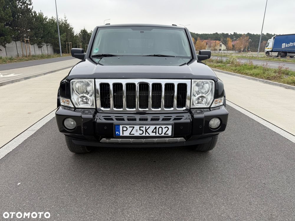 Jeep Commander 3.0 CRD Limited - 2