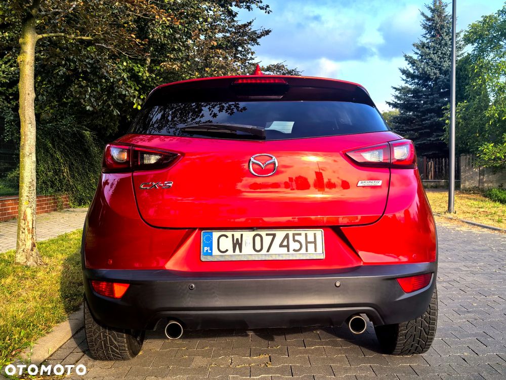 Mazda CX-3 SKYACTIV-D 105 FWD Exclusive-Line - 4