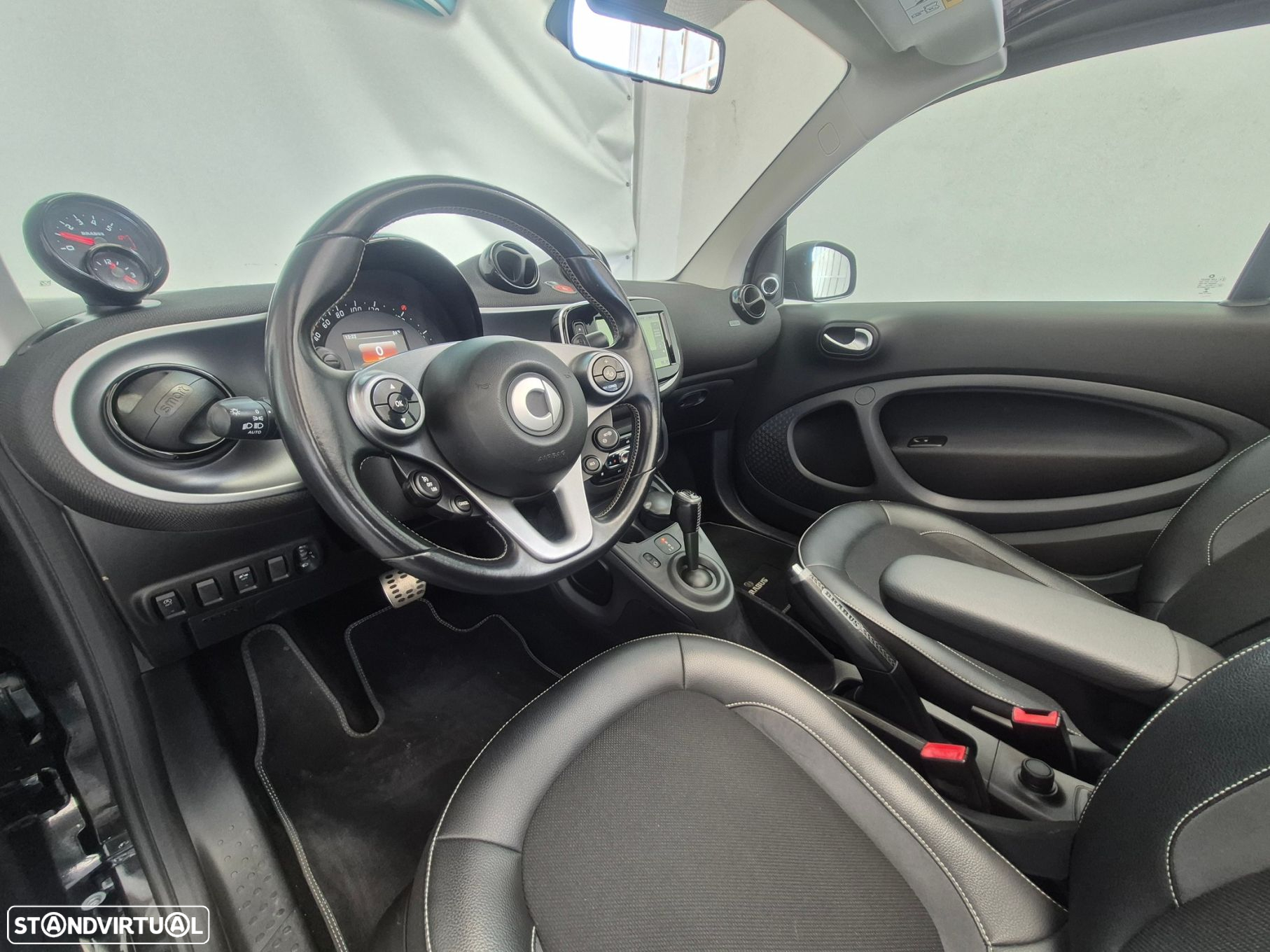 Smart Fortwo Cabrio 0.9 Brabus - 11