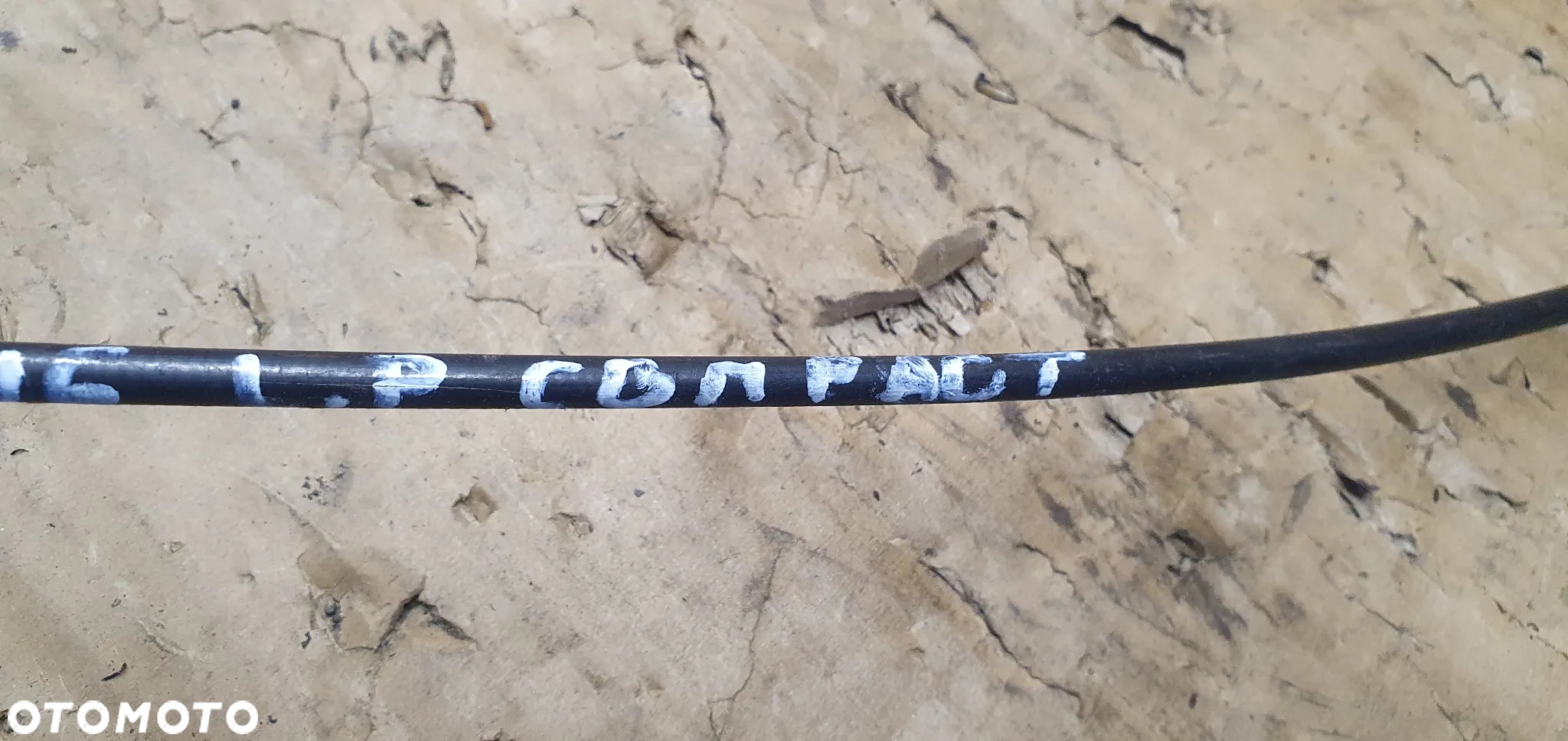 Linka zamka lewy przód przednia lewa BMW E46 Compact 7011023 - 7