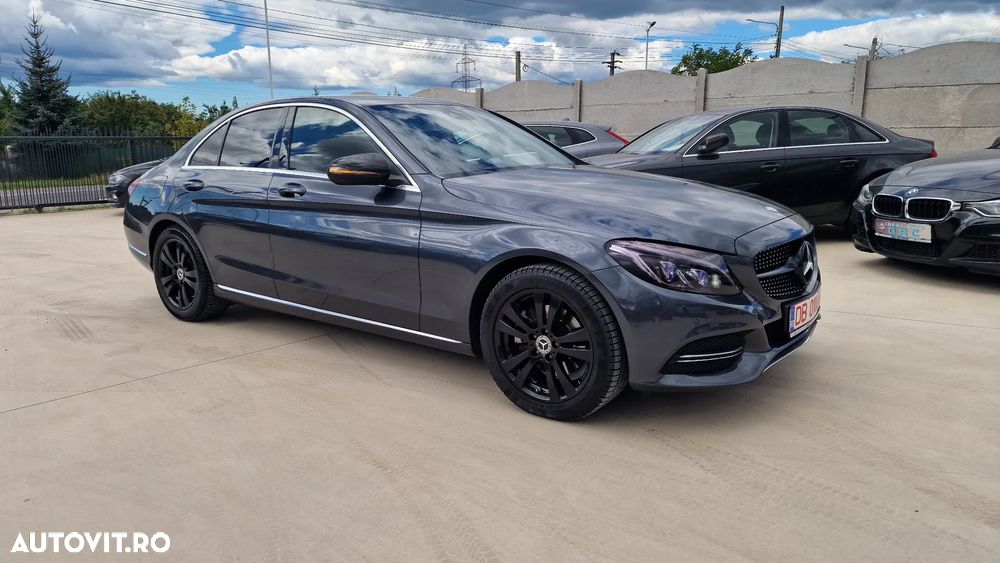 Mercedes-Benz C 220 (BlueTEC) d 7G-TRONIC Avantgarde - 4