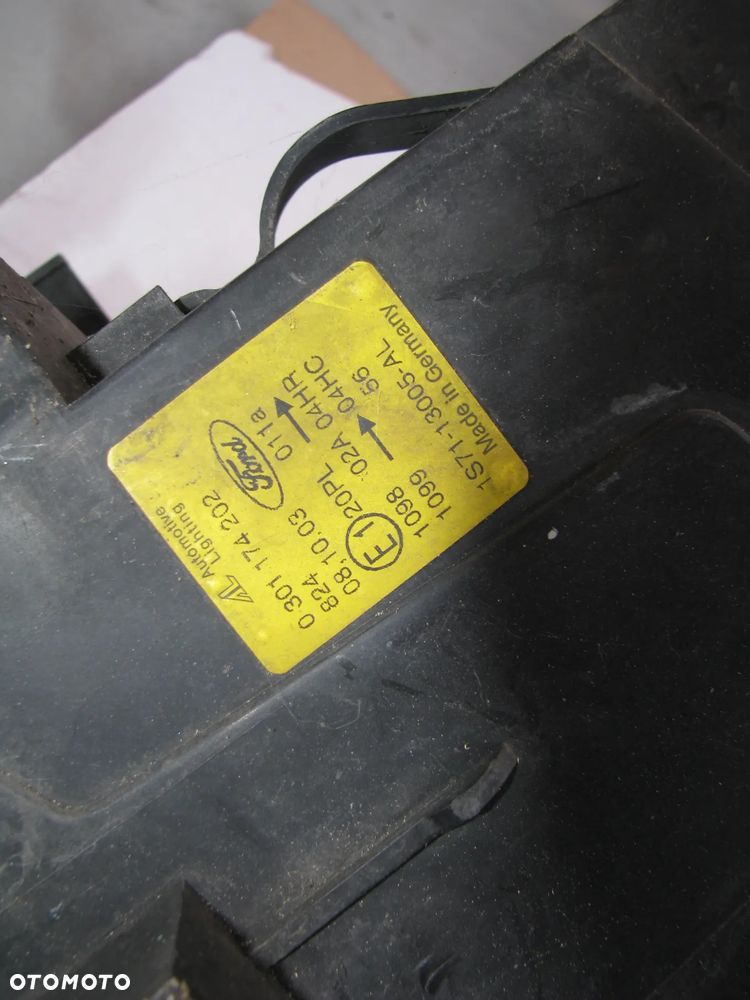 Lampa Prawa Ford MONDEO MK II 1305235545 - 6