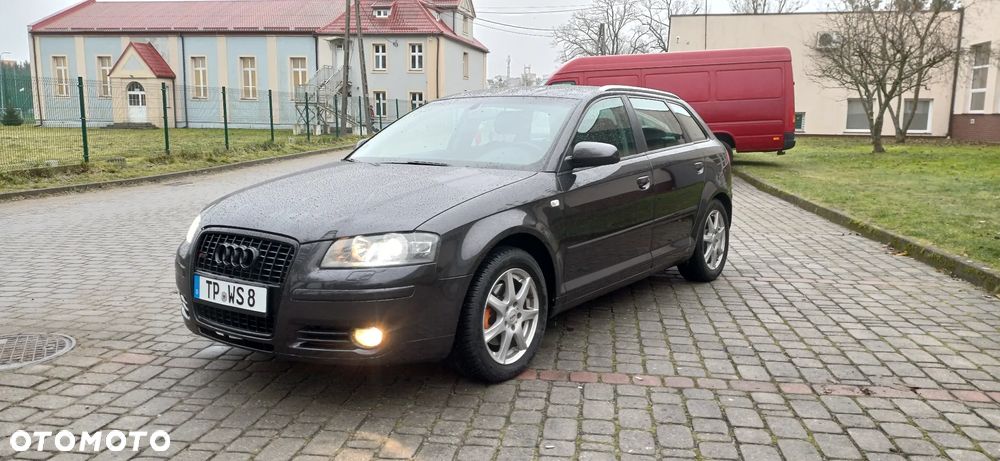 Audi A3 Sportback 2.0 TDI DSG S line Sportpaket plus - 8