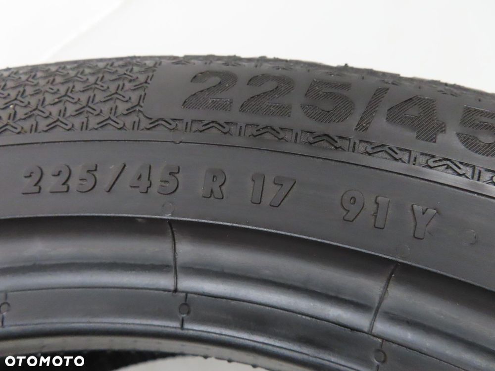2x 225/45R17 OPONY LETNIE UŻYWANE Barum Bravuris 3HM 91Y - 5