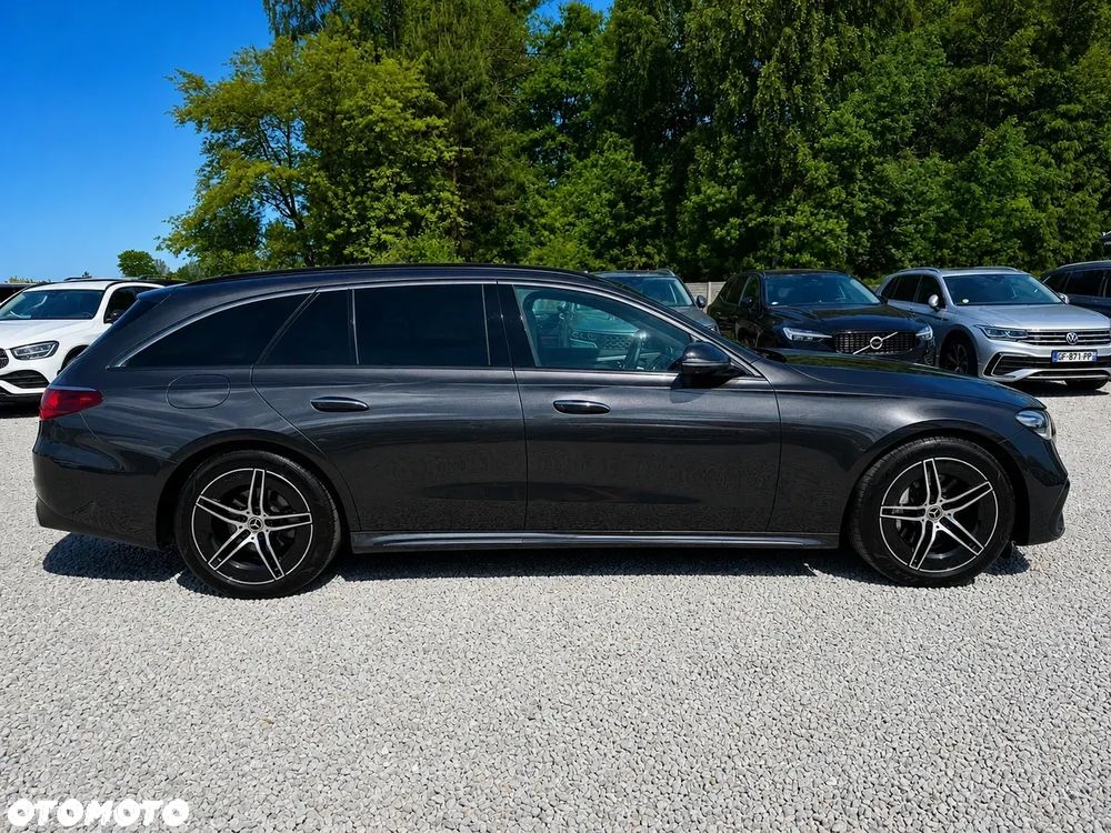 Mercedes-Benz Klasa E 220 d 9G-TRONIC Edition AMG Line - 20