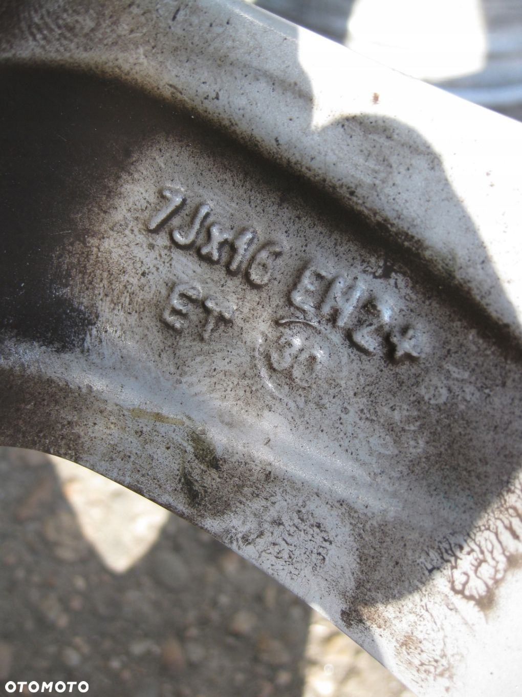 BMW E78 FELGI ALUMINIOWE RIAL 7.0" x 16" 5x120 ET30 KOMPLET KBA46988 - 7