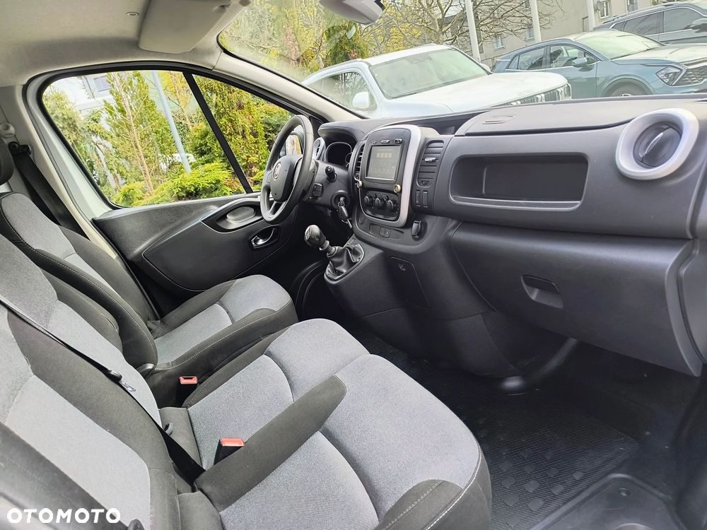 Fiat TALENTO 120KM 1.6 DCI L2H1 NAVI kamera Serwis Gwarancja Vat23% - 15