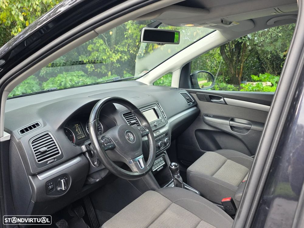 VW Sharan 2.0 TDI Blue Confortline - 16