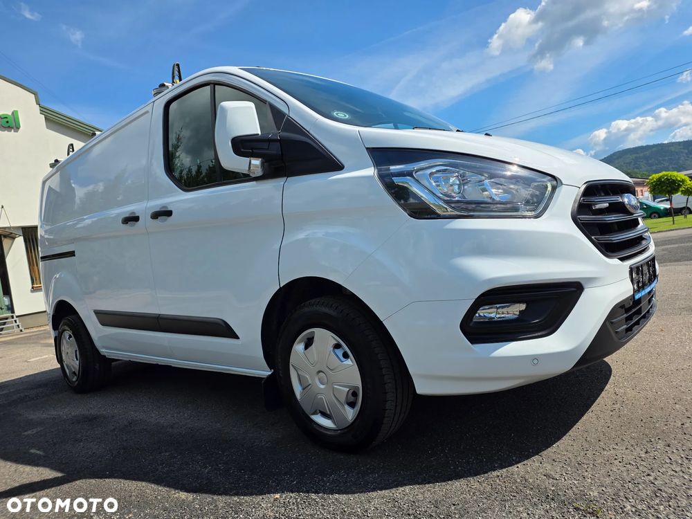 Ford Custom klima led hak ele fotele/szyba/lusterka tempomat kamera przebieg77936km rok2023 - 9