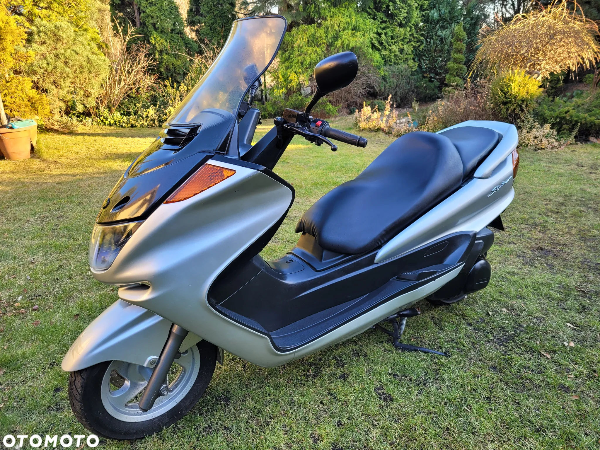 Yamaha Majesty - 4