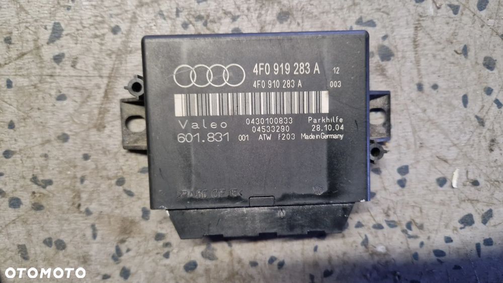 AUDI A6 C6 MODUŁ PARKOWANIA 4F0919283A
