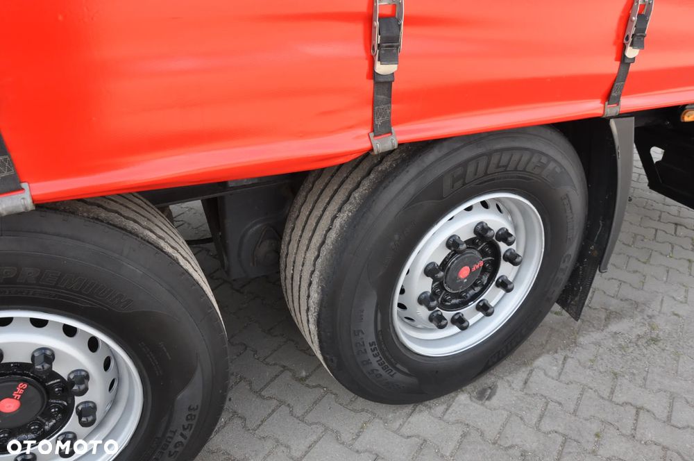 Wielton FIRANKA STANDARD MULDA 9m SAF - 16