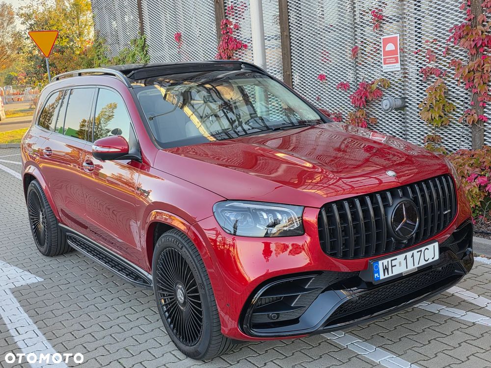 Mercedes-Benz GLS AMG 63 4-Matic+ - 24