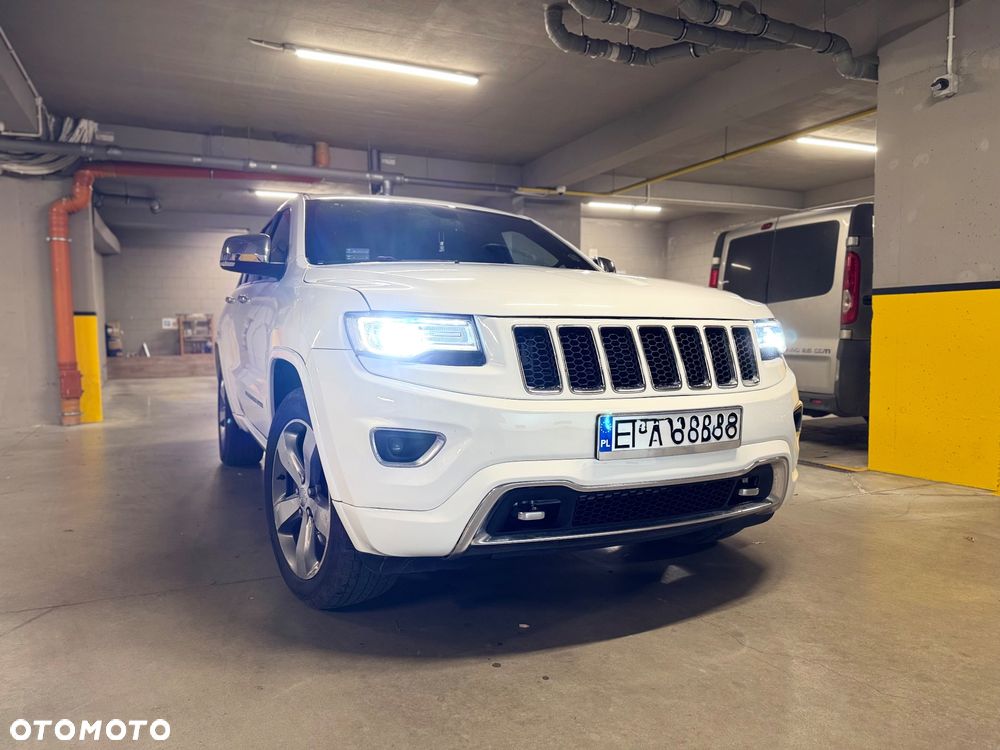 Jeep Grand Cherokee 5.7 V8 Overland
