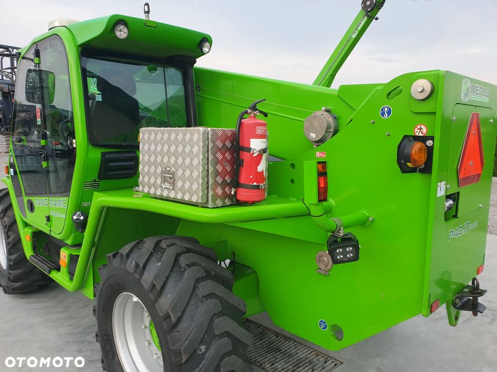 Merlo Merlo P40.17 PLUS TYLKO 4930MTG KOSZ/PILOT/WIDŁY SPROWADZONA SUPER STAN - 19