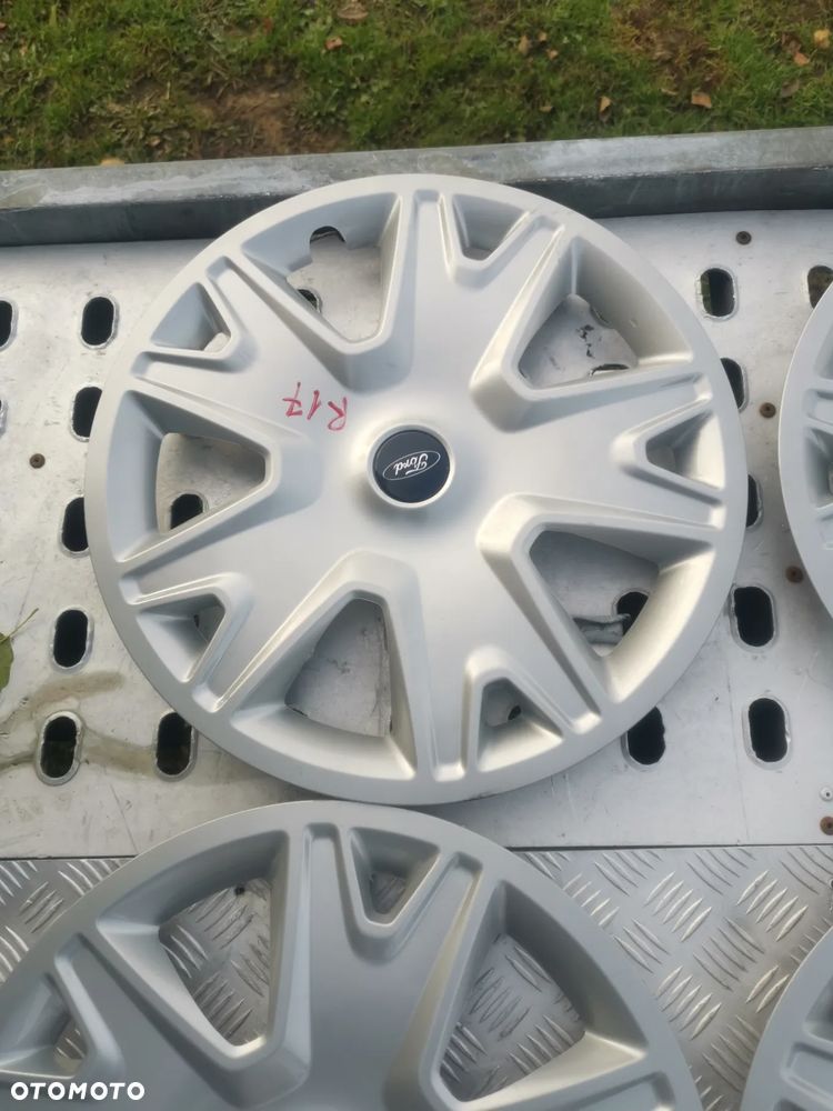 KOŁPAKI ORYGINAŁ FORD  R17 CJ5C-1130-B1C  KOMPLET 4 SZTUK - 4