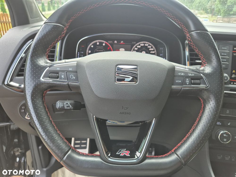 Seat Ateca 2.0 TSI 4Drive DSG OPF FR BLACK EDITION - 33