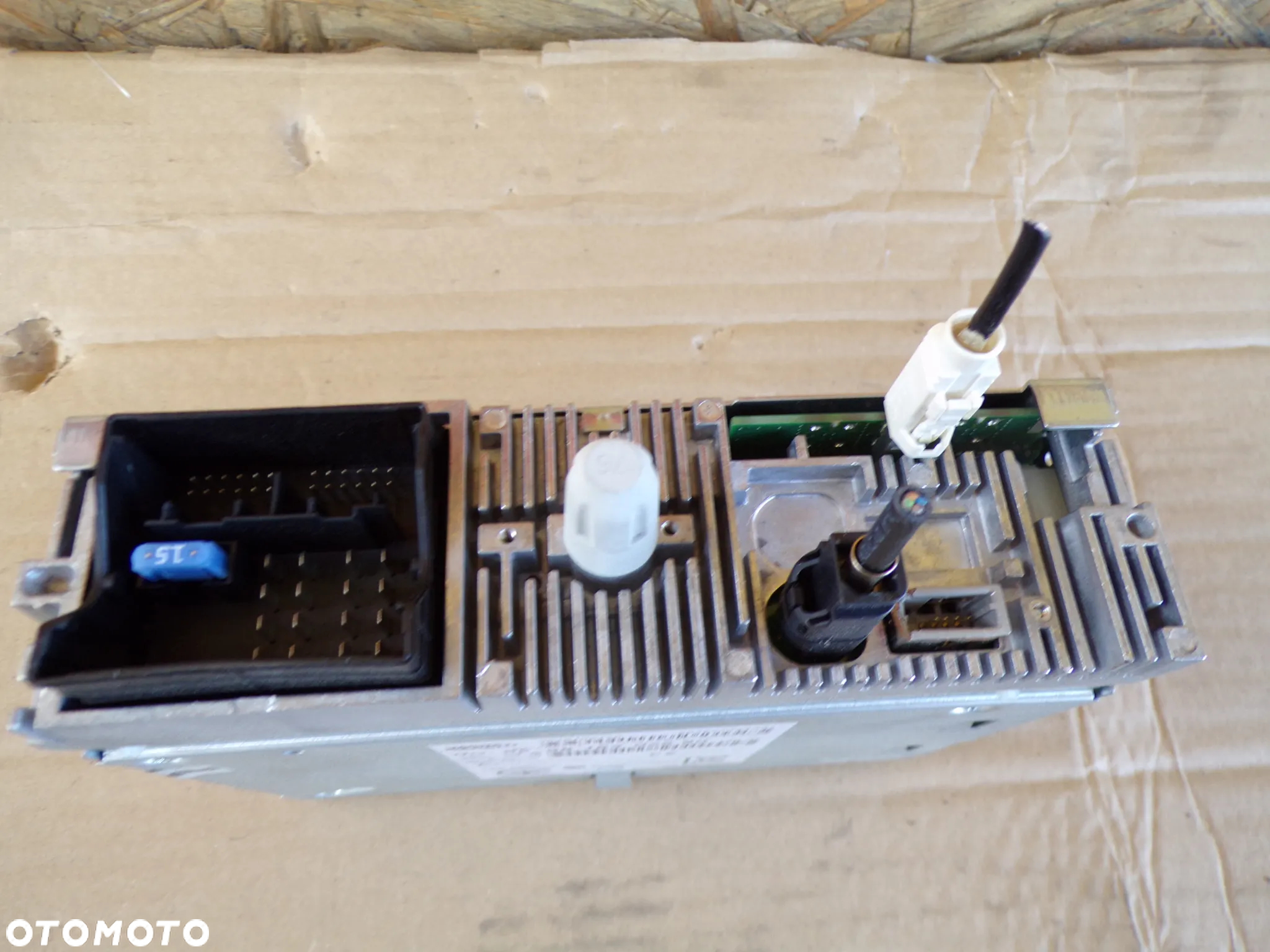 RADIO CITROEN C4 CACTUS 9816302980 - 2