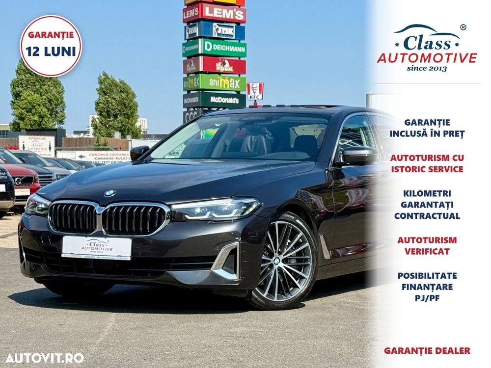 BMW Seria 5 530d xDrive AT MHEV - 2