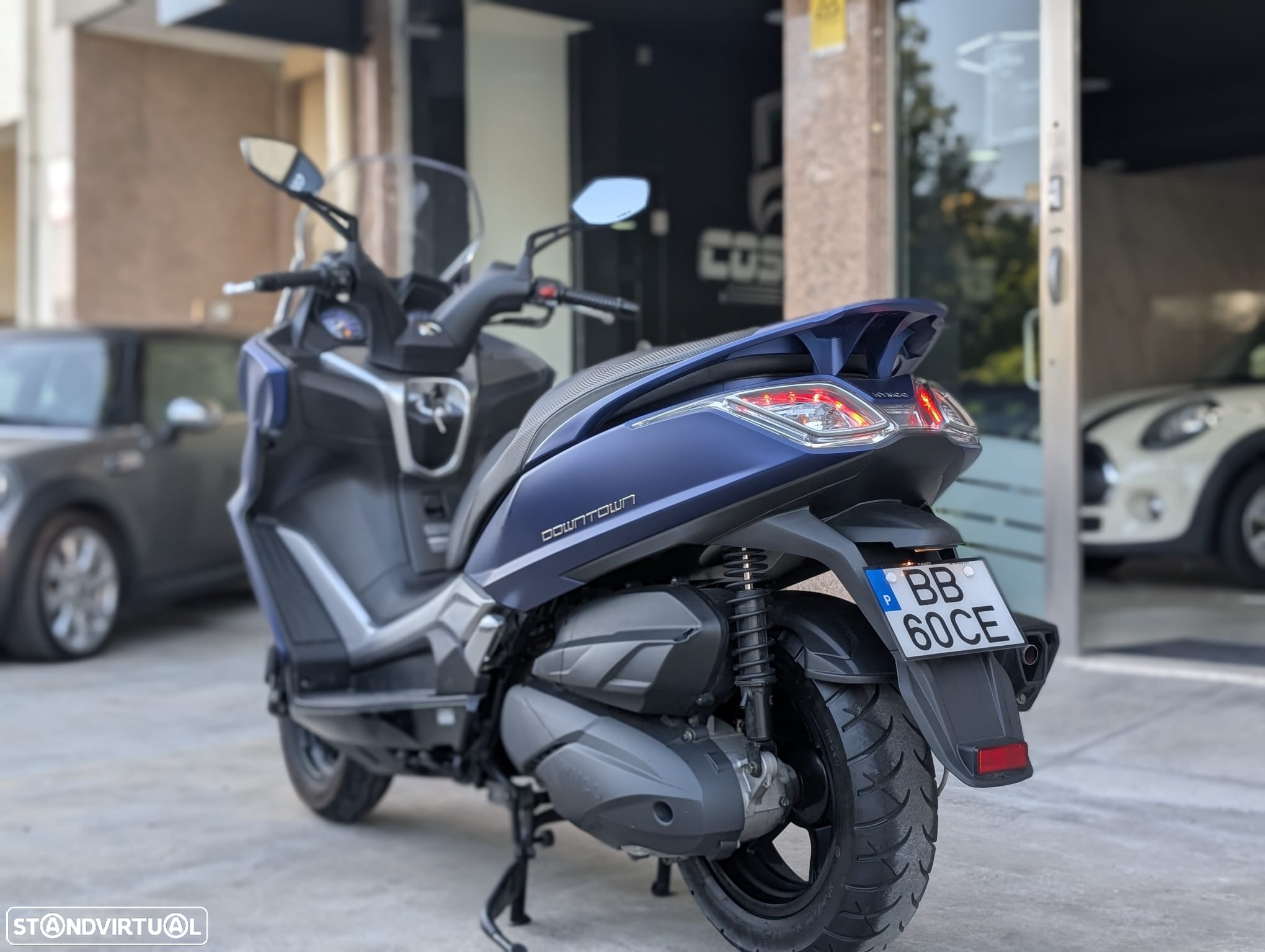 Kymco Downtown - 3
