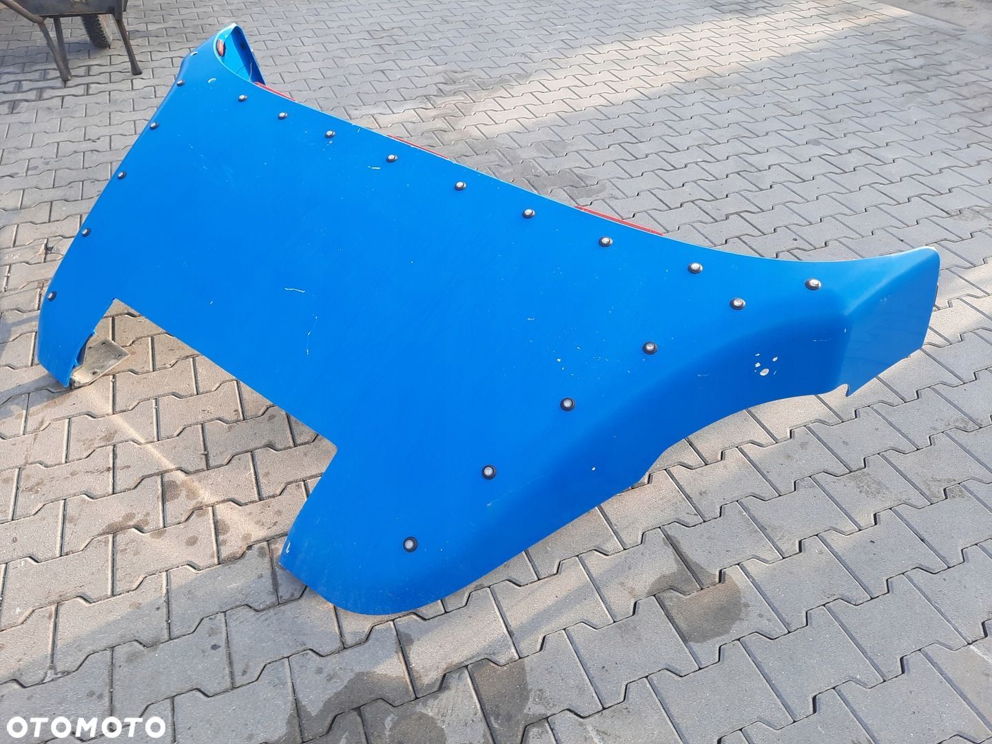 OWIEWKA DACHOWA SPOILER LOTKA VOLVO FH 12 13 - 1