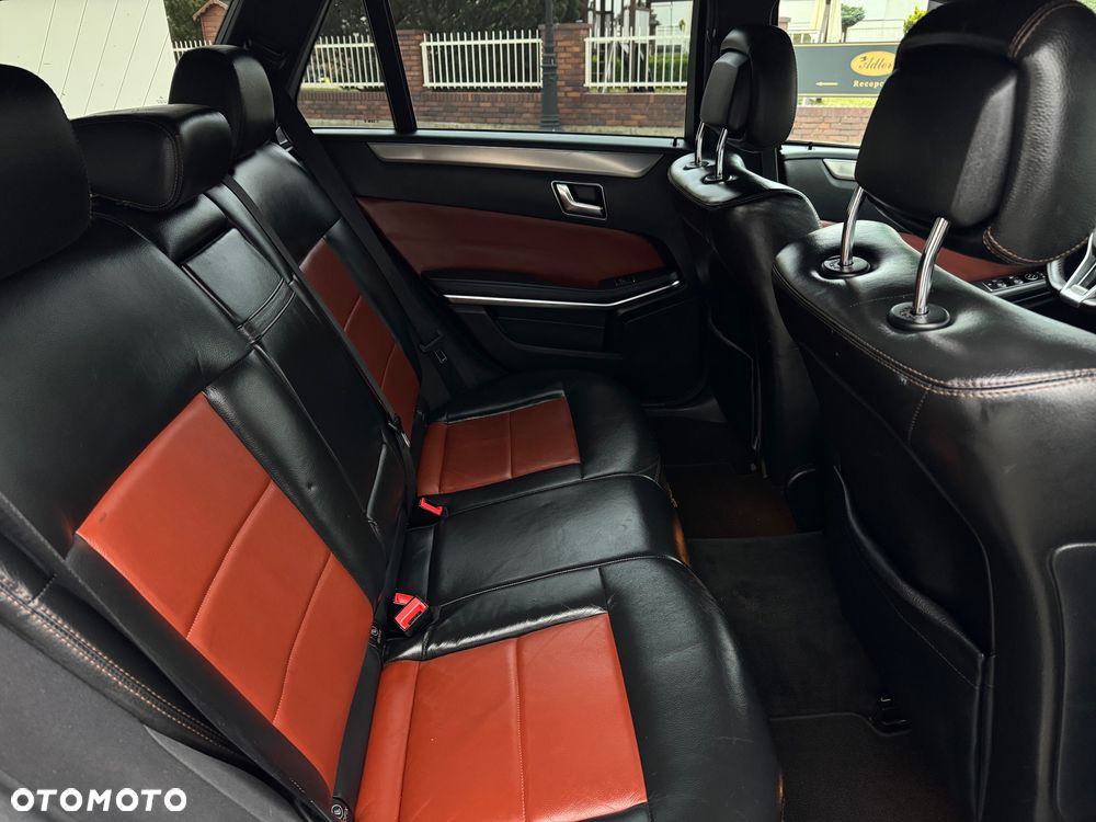 Mercedes-Benz Klasa E 220 CDI 7G-TRONIC Avantgarde - 22