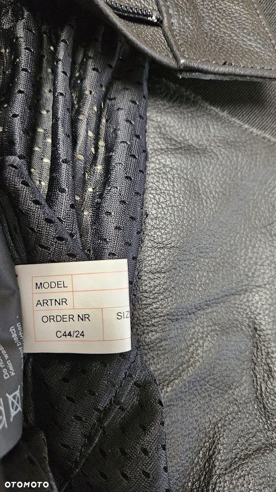 Skórzane Spodnie Motocyklowe męskie RICHA Boot Trousers Rozmiar 122 (XL) - 10