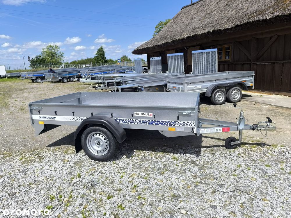 Niewiadów Przyczepa Niewiadów N426U 260x138x35cm 1 oś 750kg burty boczne 2mm Kraków MOTOMUS - 4