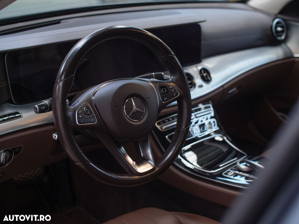 Mercedes-Benz E 220 d Aut. - 23