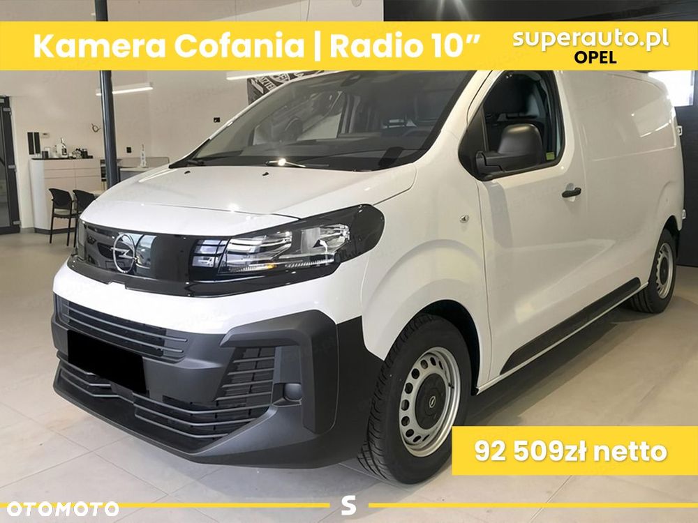 Opel Vivaro M L1H1 1.5 120KM - 2