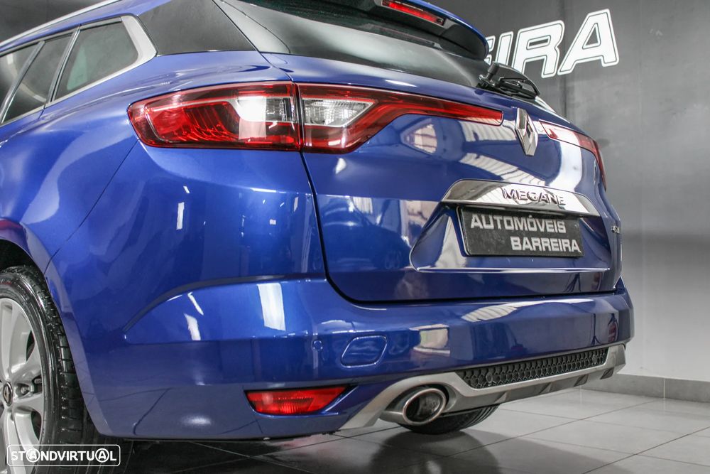 Renault Mégane Sport Tourer 1.5 Blue dCi GT Line - 35