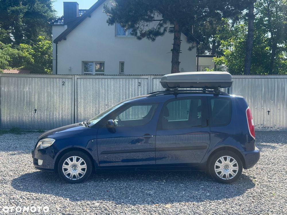Skoda Roomster 1.6 16V Style - 8
