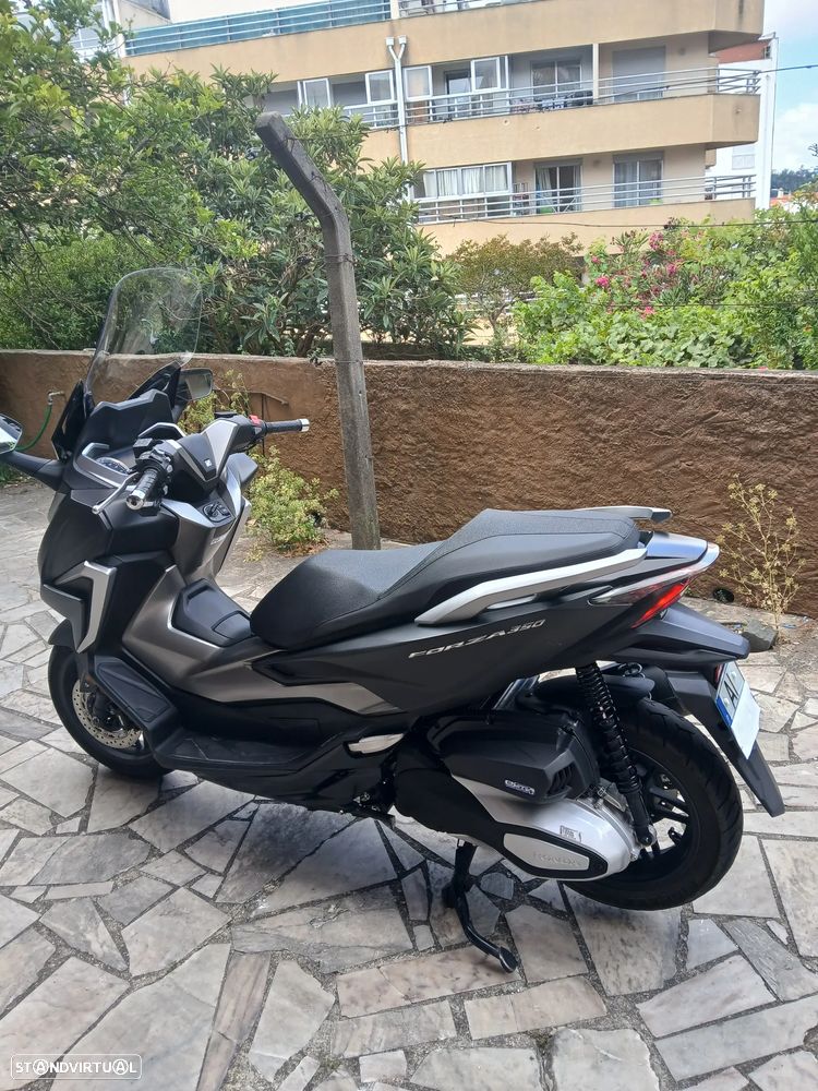 Honda Forza 350 - 8400 Km - Excelente Estado - 3