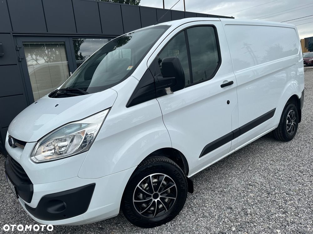 Ford TRANSIT CUSTOM L1 KLIMA SUPER STAN - 4