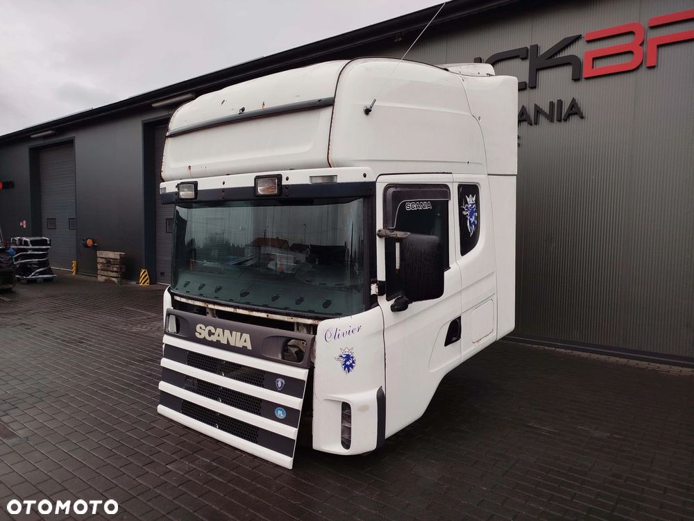 KABINA SCANIA 124 - 7