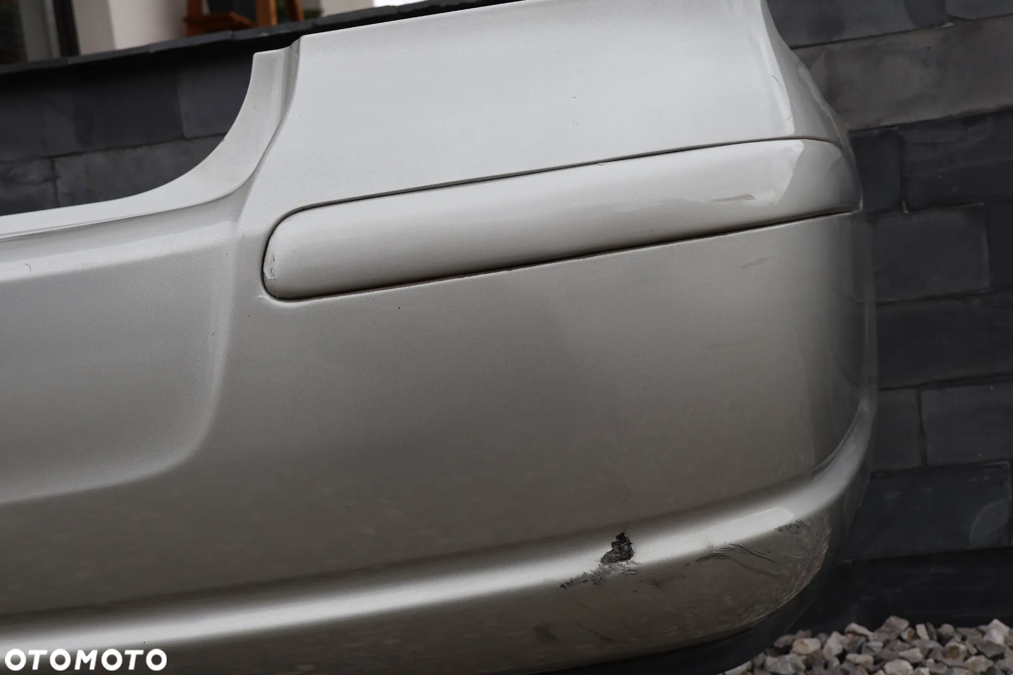 TOYOTA AVENSIS T25 II 03-08 ZDERZAK TYŁ TYLNY 1C0 HATCHBACK SEDAN - 5