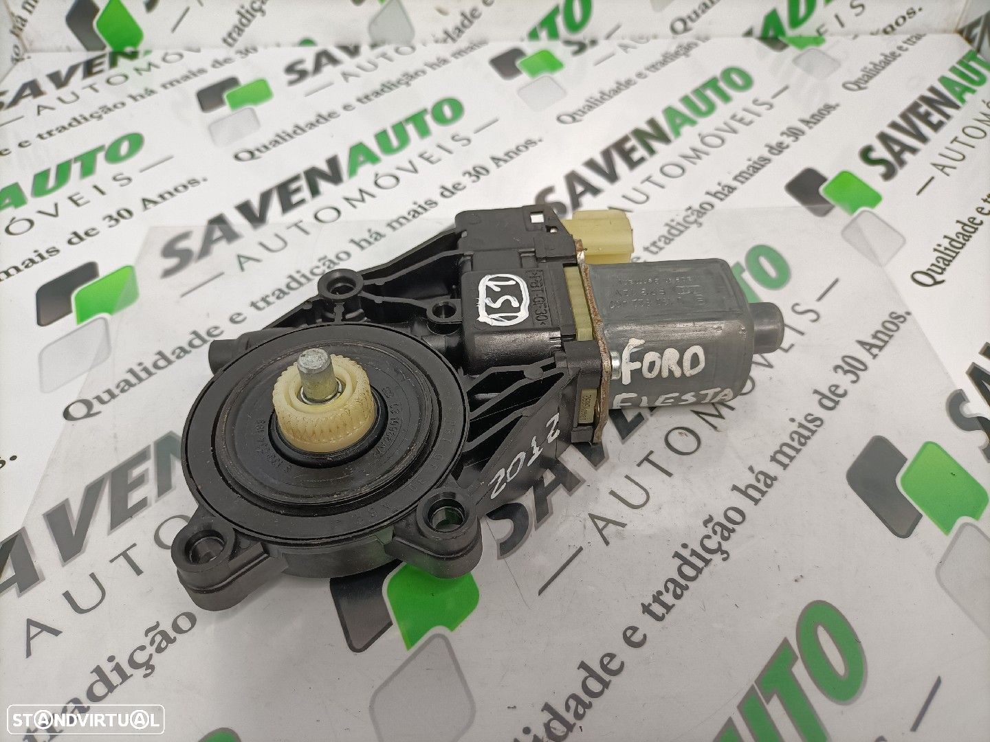 Motor Elevador Frente Direito Ford Fiesta Vi (Cb1, Ccn) - 1