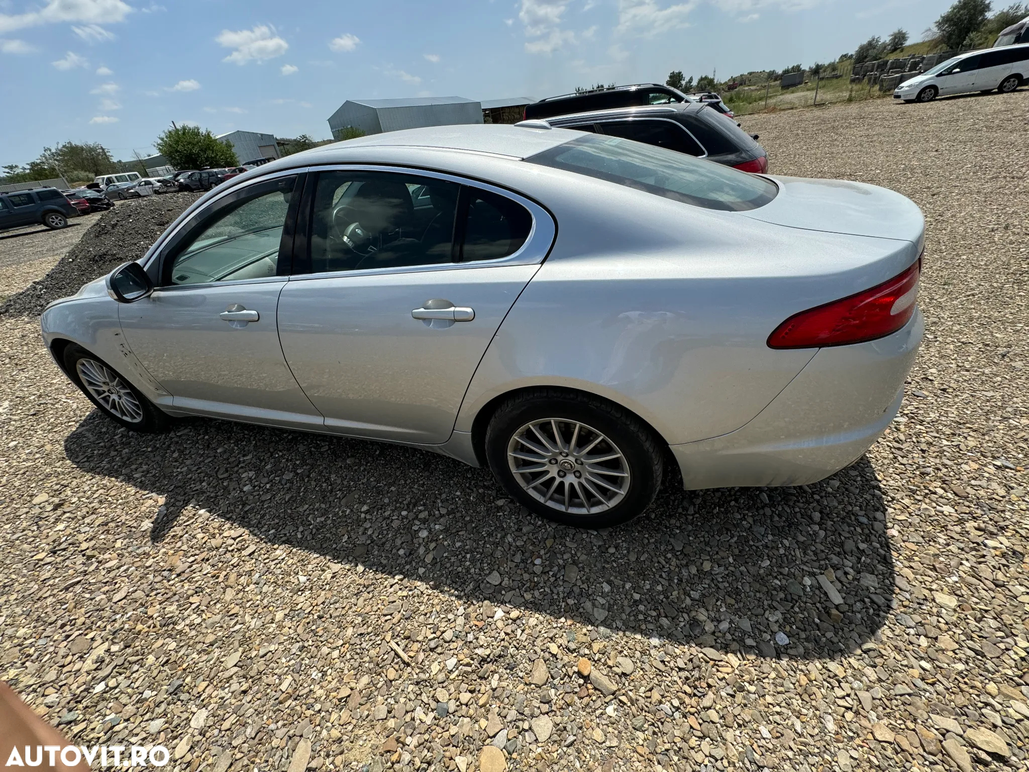 Dezmembram Jaguar XF 2009 2.7 d - 9