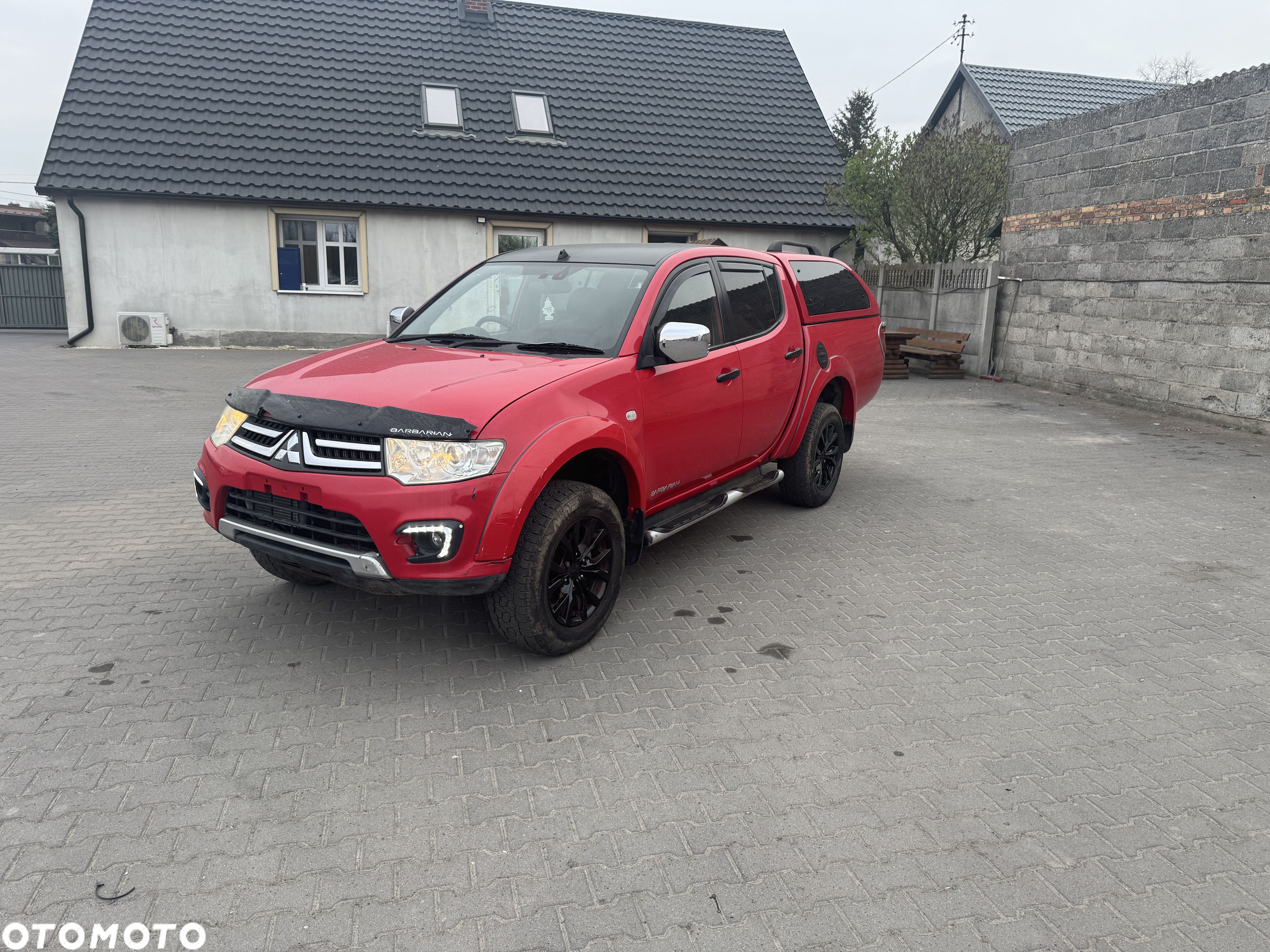 Mitsubishi L200 2.5 DID DC Instyle HP NAVI - 1