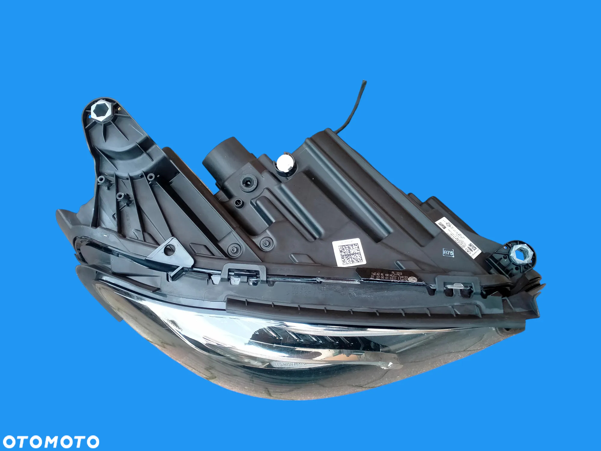 MERCEDES E klass W213 / LED PERFORMACE / LAMPY LEWA PRAWA LAMPA REFLETOR PRZÓD PRZEDNIE / ORYGINAŁ - 16