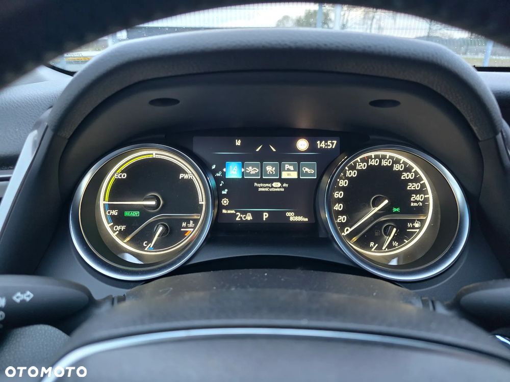 Toyota Camry 2.5 Hybrid Executive CVT - 20