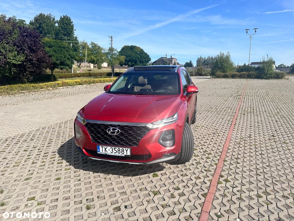 Hyundai Santa Fe 2.0 CRDi Platinum 4WD - 25