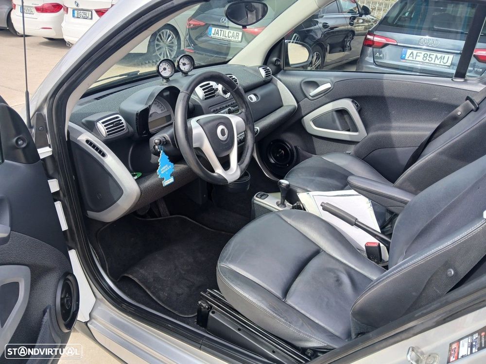 Smart Fortwo Cabrio 1.0 T Passion 84 - 10