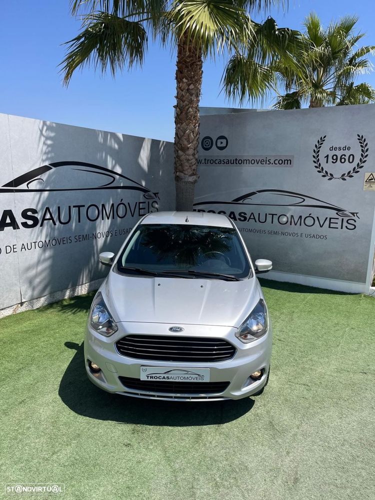 Ford KA+ 1.2 Ti-VCT Essencial - 48