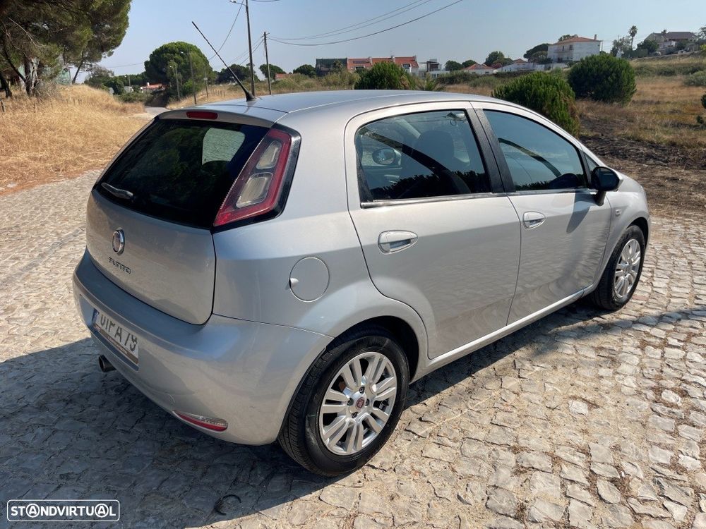 Fiat Punto 1.3 M-Jet Easy S&S - 4