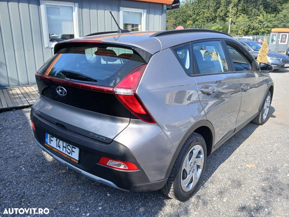 Hyundai Bayon 1.2 MPi 84 CP 5MT Comfort - 4